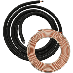 Lineset, 3/8" x 3/4" x 50', 3/4, Black EZ-PULL
