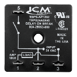 Relay, Time Delay, 24V