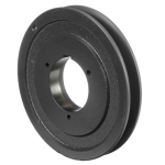 Sheave, Fixed, Split Taper 1 Grv, 1B5V66