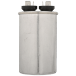Round Single Run Capacitor, 50 MFD, 440V