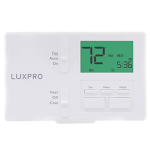 Thermostat, 7-day, 1H/1C, LUXPRO (M10)